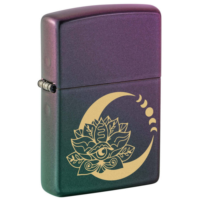Зажигалка ZIPPO Lotus Moon 48587