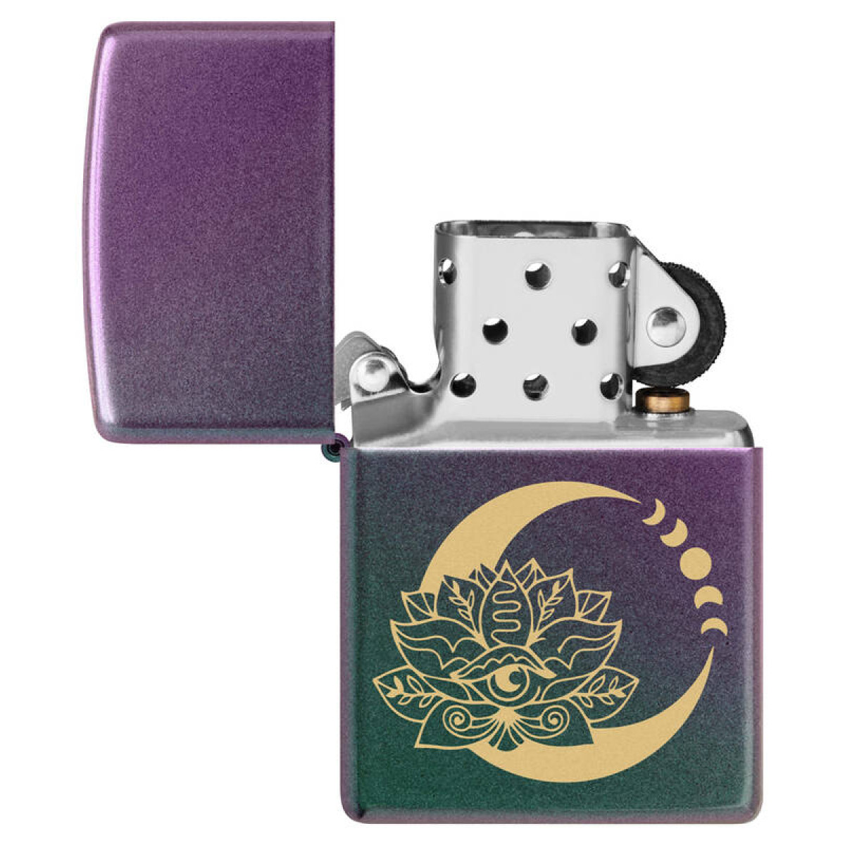 Зажигалка ZIPPO Lotus Moon 48587 4