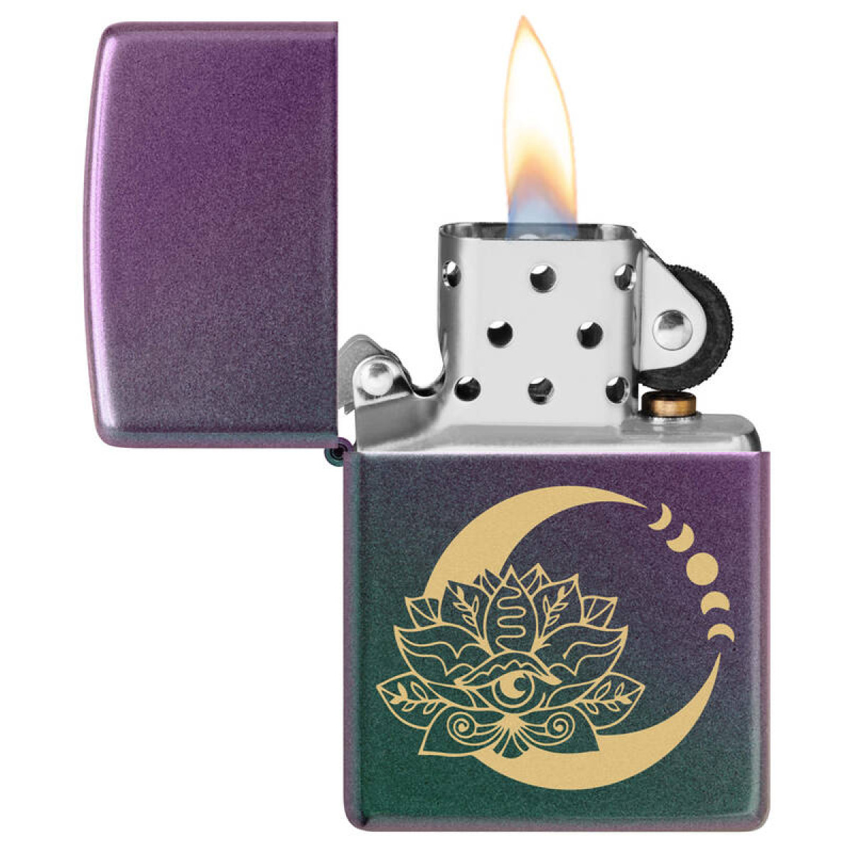 Зажигалка ZIPPO Lotus Moon 48587 5