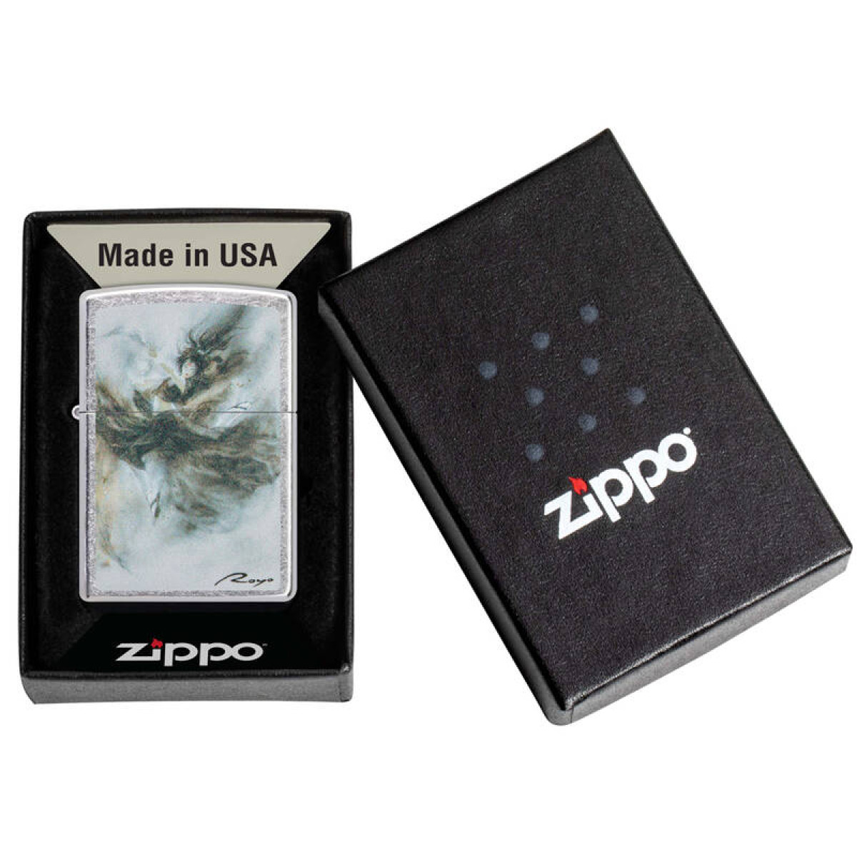 Зажигалка ZIPPO Luis Royo 49766 3