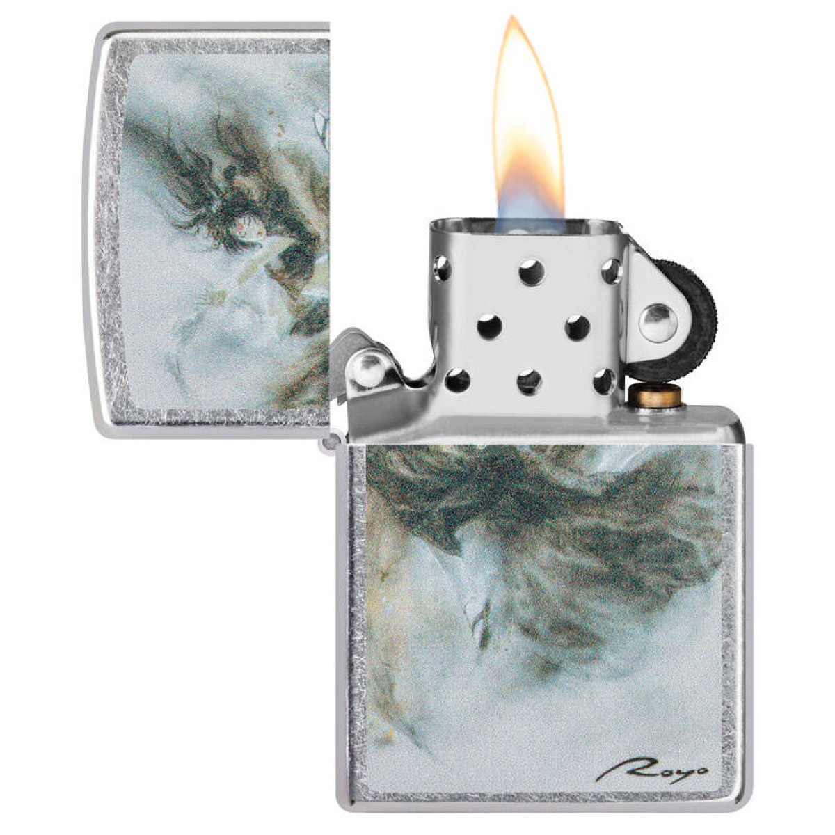 Зажигалка ZIPPO Luis Royo 49766 4