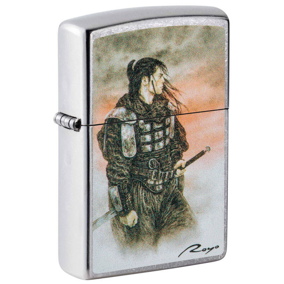 Зажигалка ZIPPO Luis Royo 49767 1