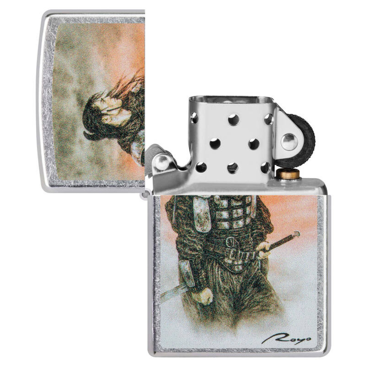 Зажигалка ZIPPO Luis Royo 49767 4