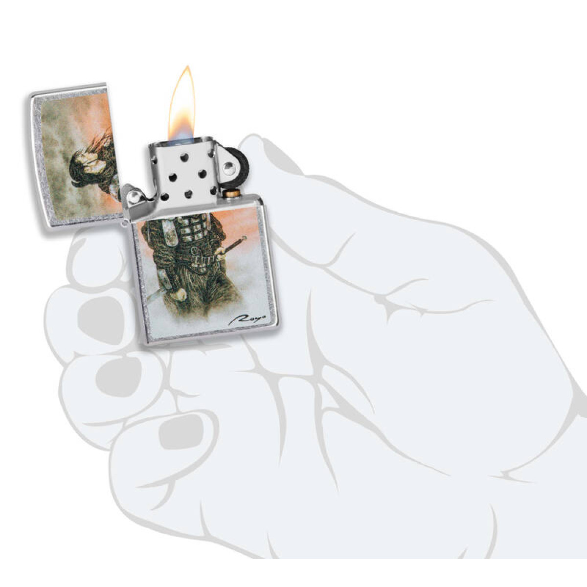 Зажигалка ZIPPO Luis Royo 49767 2