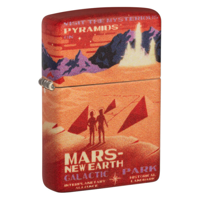 Зажигалка ZIPPO Mars Design 49634