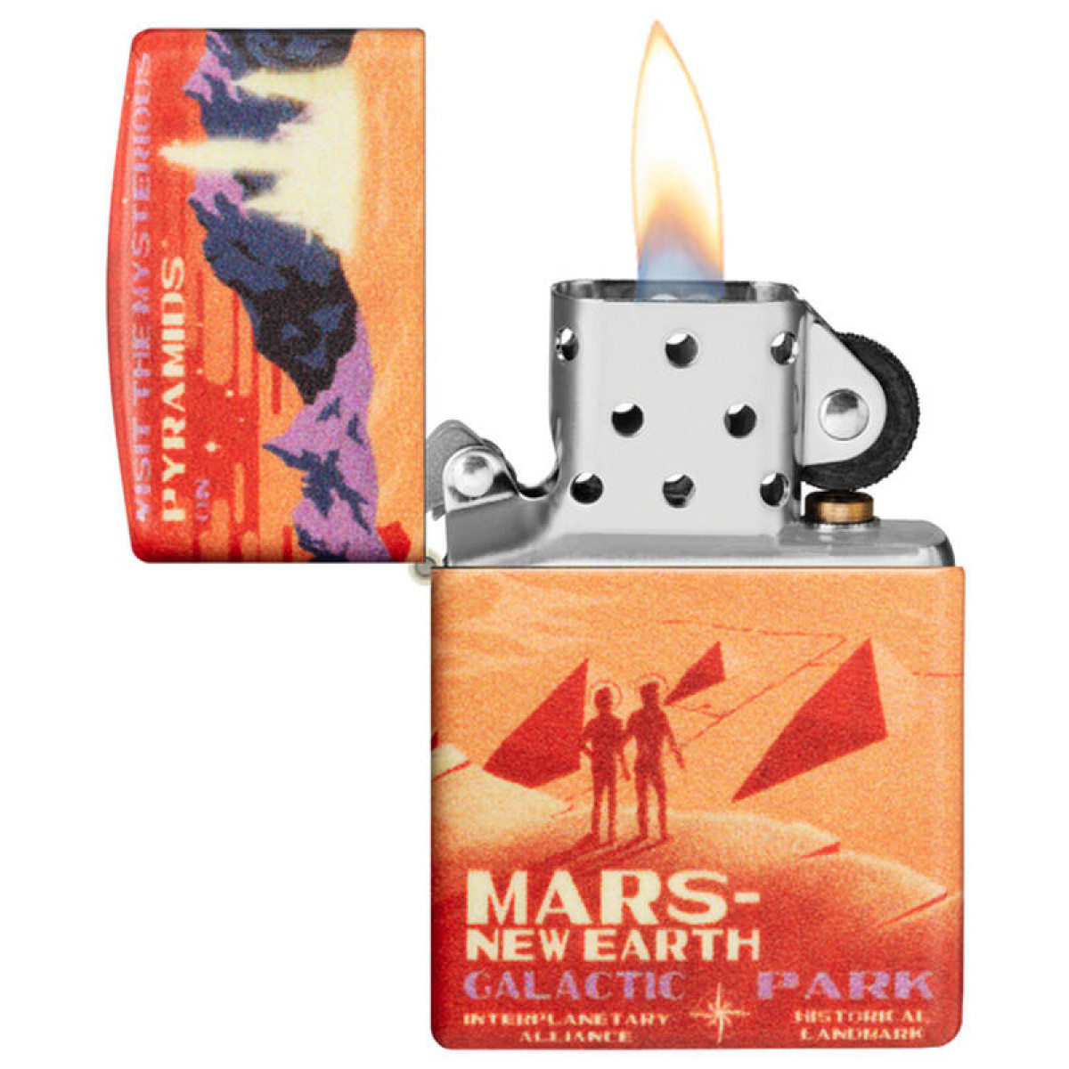 Зажигалка ZIPPO Mars Design 49634 3