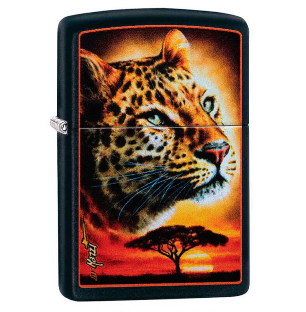 Зажигалка ZIPPO Mazzi Black Matte 49068