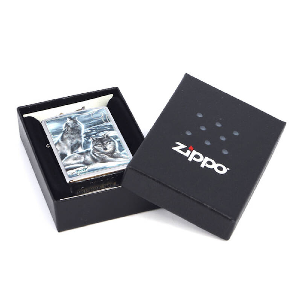 Зажигалка ZIPPO Mazzi Brushed Chrome 5