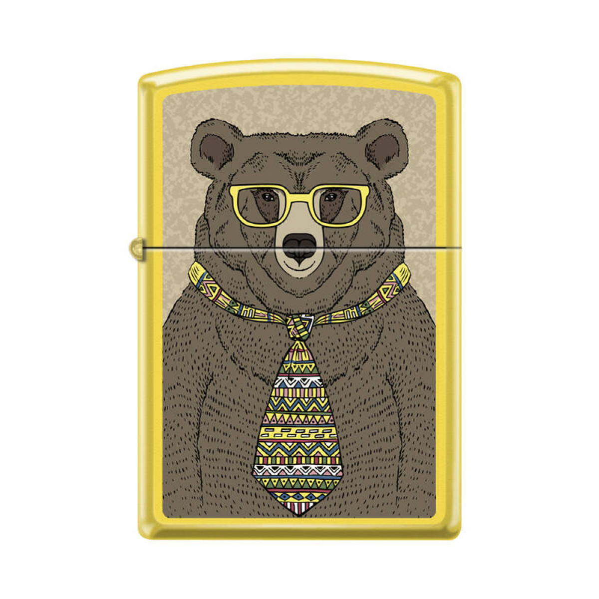 Зажигалка ZIPPO Медведь c Lemon 1