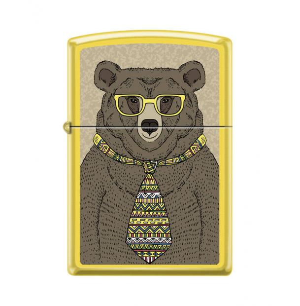 Зажигалка ZIPPO Медведь c Lemon 24839_bear