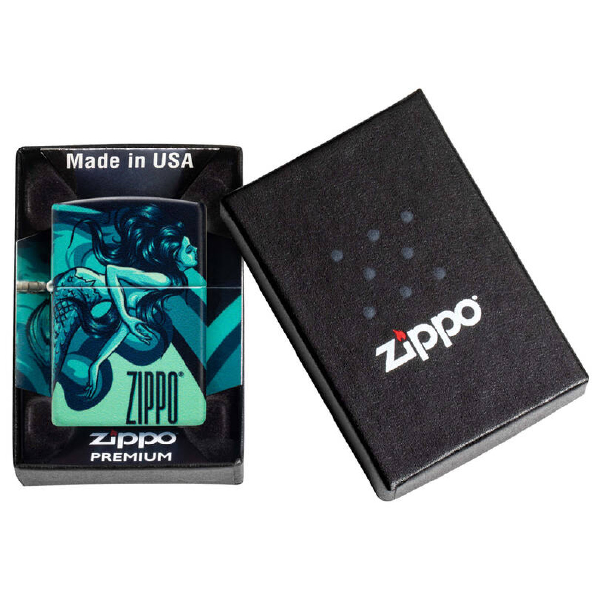 Зажигалка ZIPPO Mermaid Design 48605 4