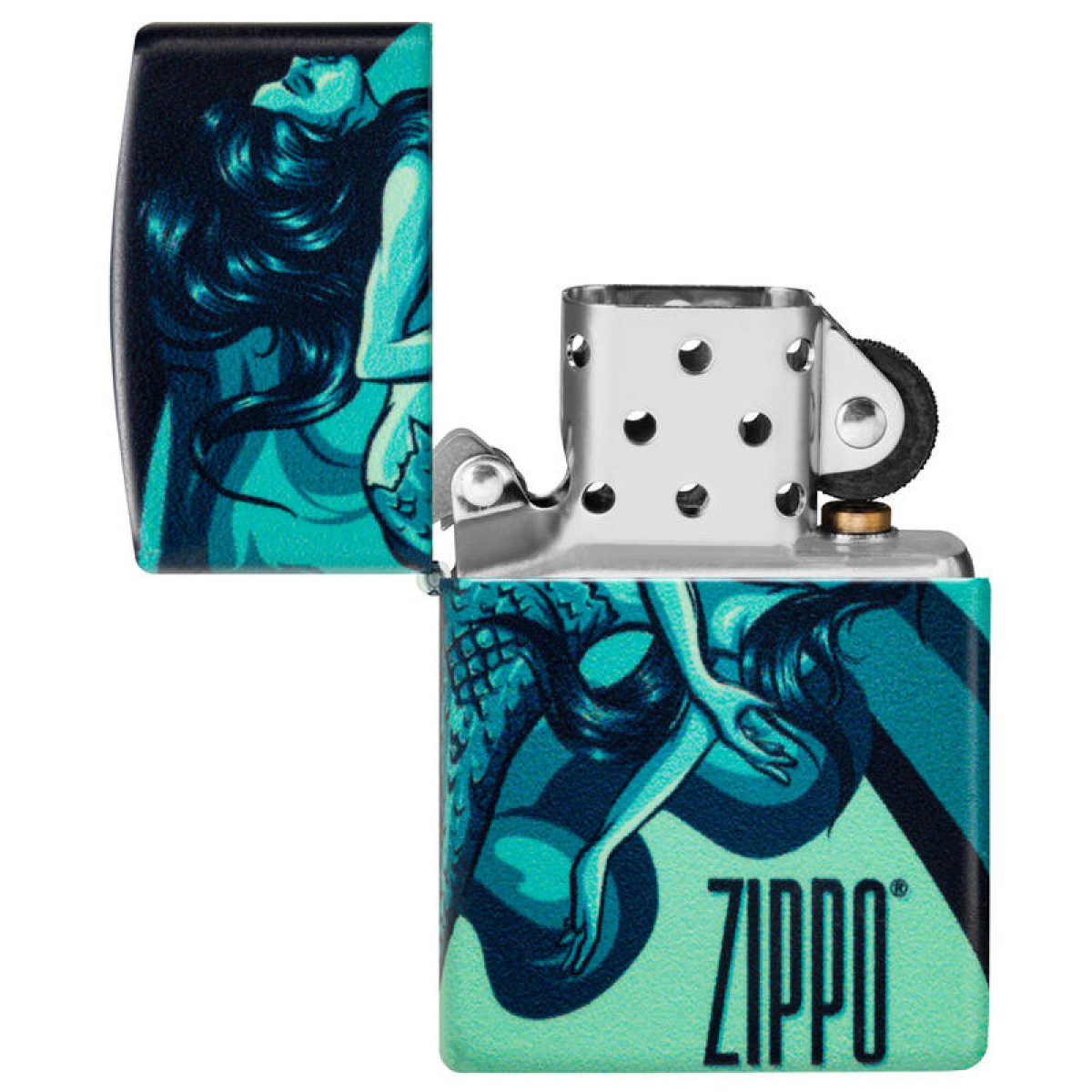 Зажигалка ZIPPO Mermaid Design 48605 3