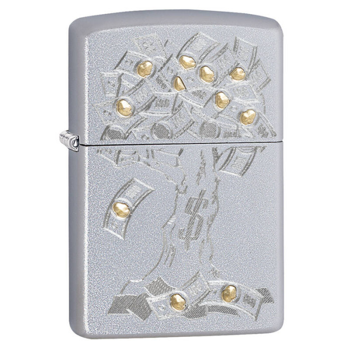 Зажигалка ZIPPO Money Tree Design 29999