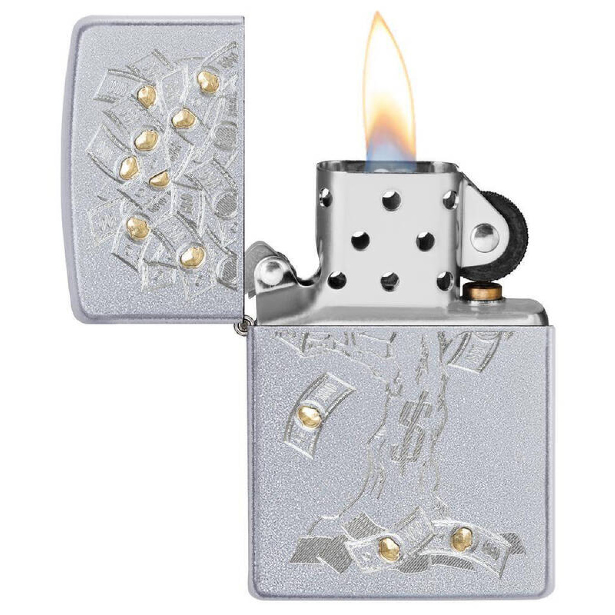 Зажигалка ZIPPO Money Tree Design 29999 2