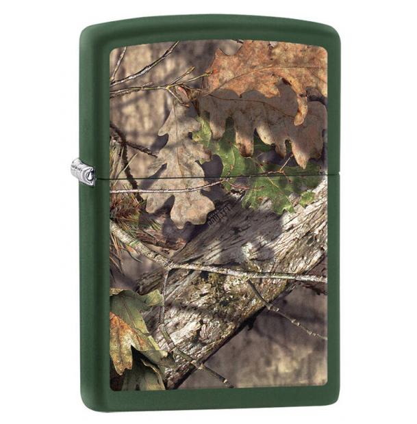 Зажигалка ZIPPO Mossy Oak Break-Up Green Matte  29129