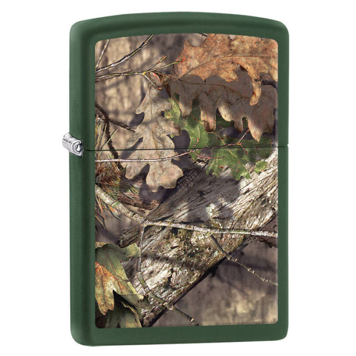 Зажигалка ZIPPO Mossy Oak Break-Up Green Matte