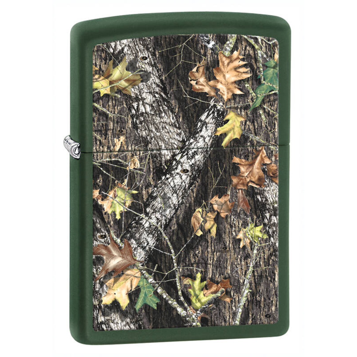 Зажигалка ZIPPO Mossy Oak Green Matte 1