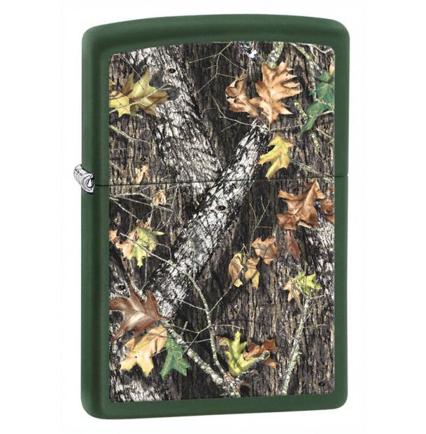 Зажигалка ZIPPO Mossy Oak Green Matte  28332