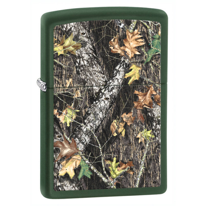 Зажигалка ZIPPO Mossy Oak Green Matte