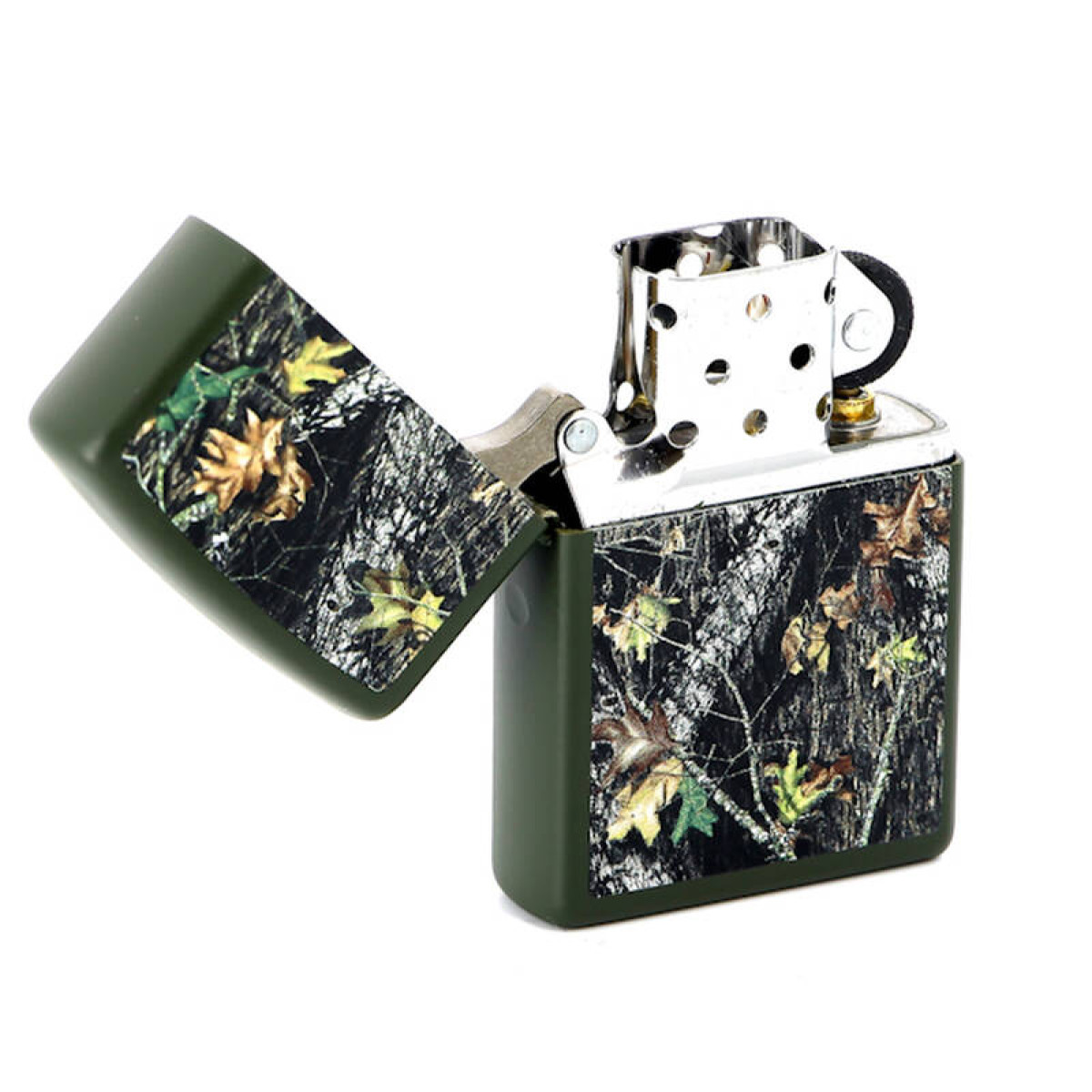 Зажигалка ZIPPO Mossy Oak Green Matte 3