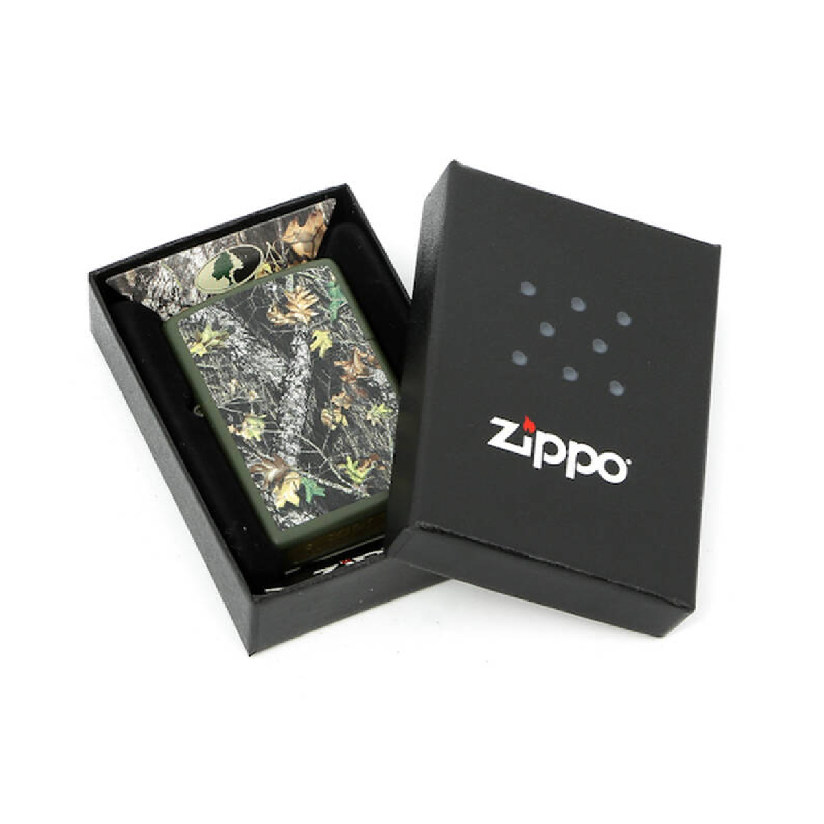 Зажигалка ZIPPO Mossy Oak Green Matte 5
