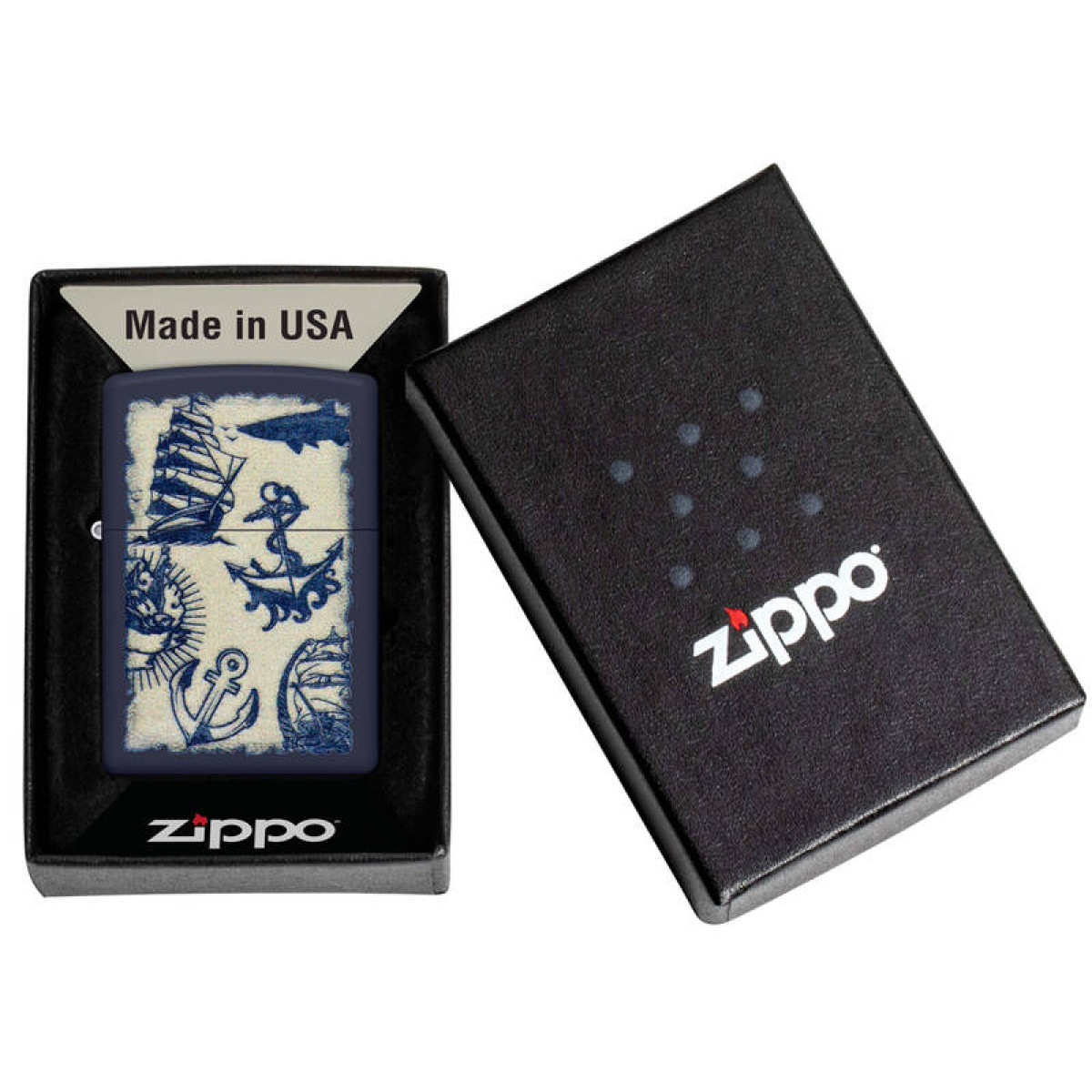 Зажигалка ZIPPO Nautical Design 49774 3