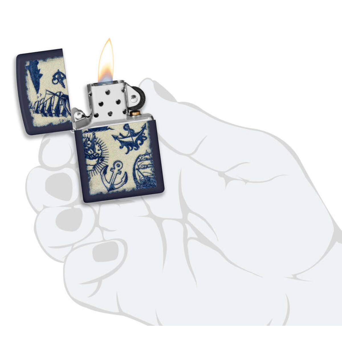 Зажигалка ZIPPO Nautical Design 49774 2