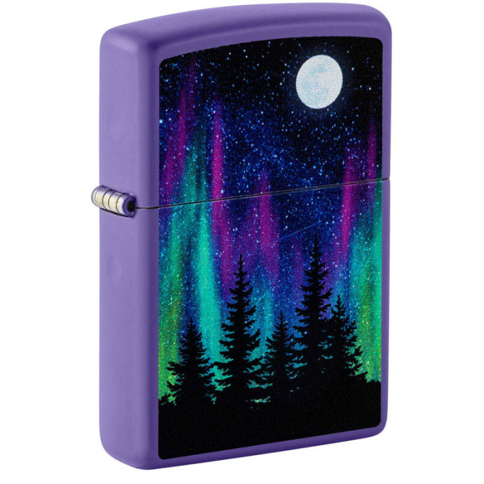 Зажигалка ZIPPO Night In The Forest 48565