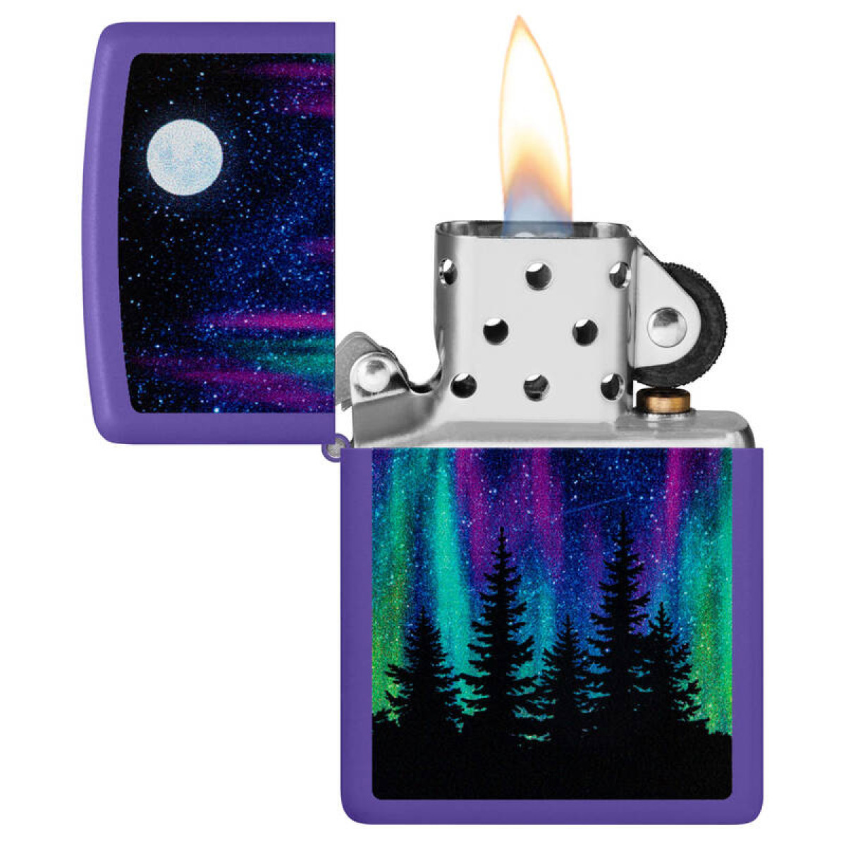 Зажигалка ZIPPO Night In The Forest 48565 2