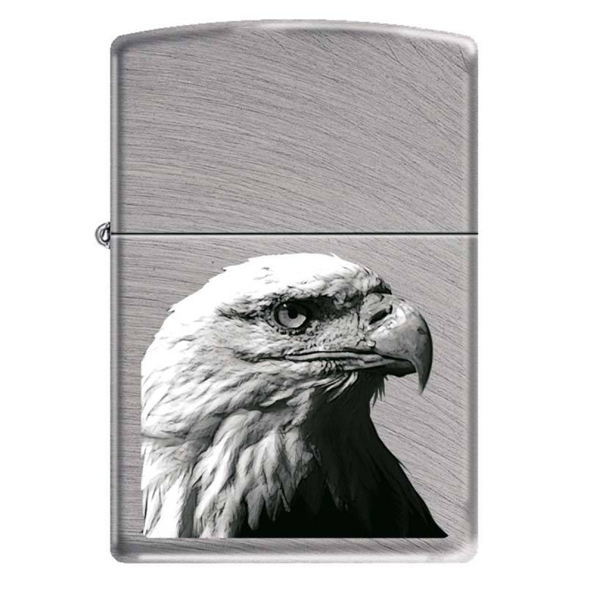 Зажигалка ZIPPO Орёл Chrome Arch 1