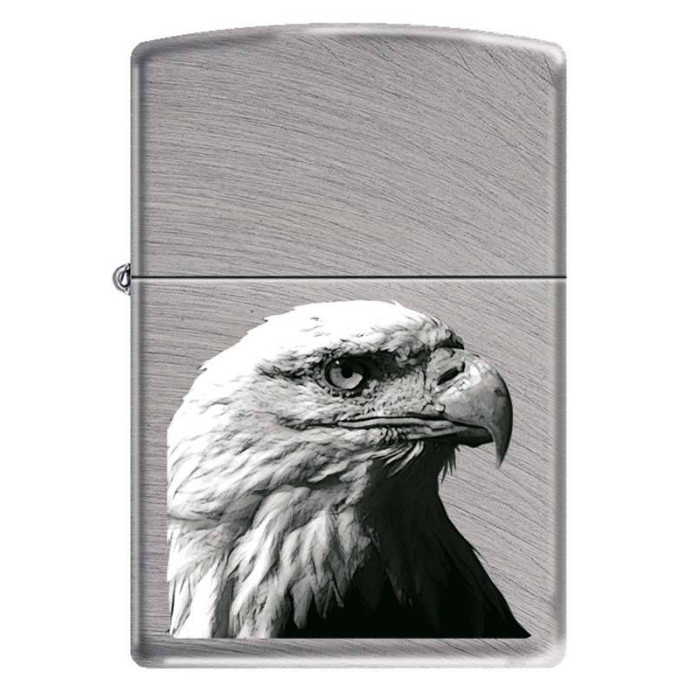 Зажигалка ZIPPO Орёл Chrome Arch