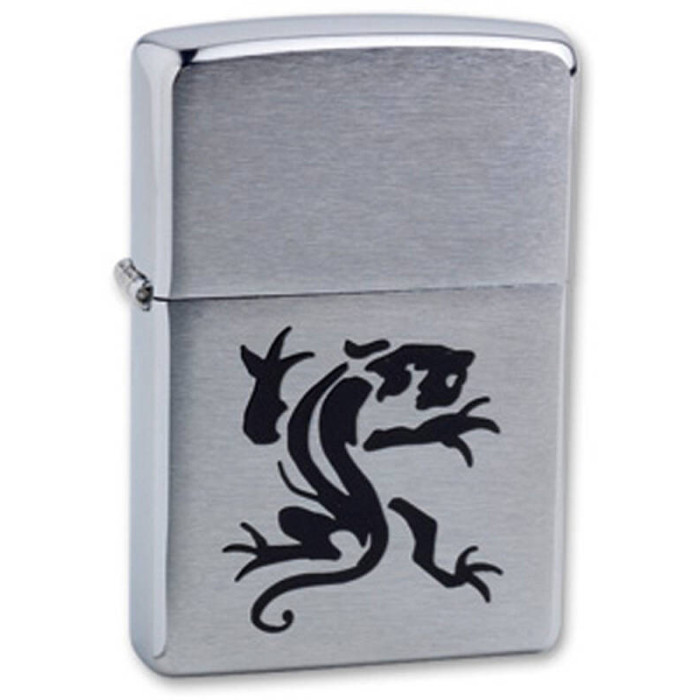 Зажигалка ZIPPO Panther Brushed Chrome