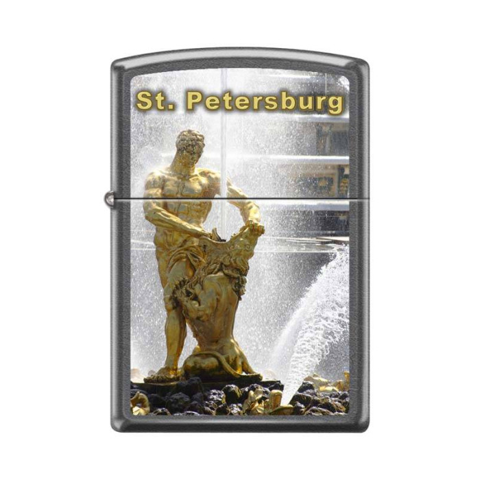 Зажигалка ZIPPO Петергоф Gray Dusk