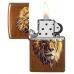 Зажигалка ZIPPO Polygonal Lion Toffee  29865