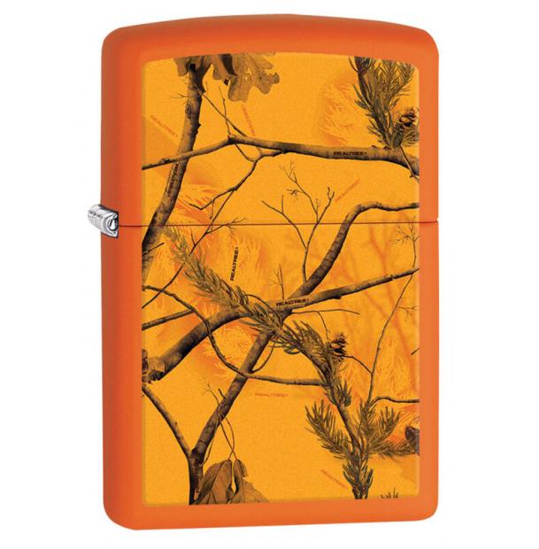 Зажигалка ZIPPO Realtree AP Blaze Orange Matte  29130