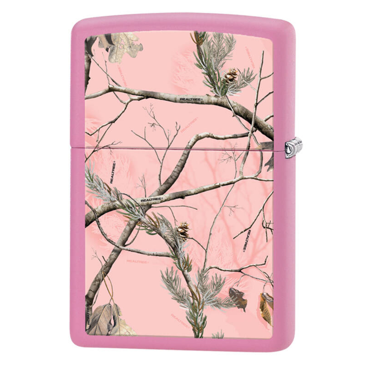 Зажигалка ZIPPO REALTREE APC Pink Matte 2