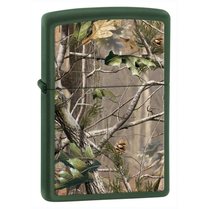 Зажигалка ZIPPO Realtree Green Matte