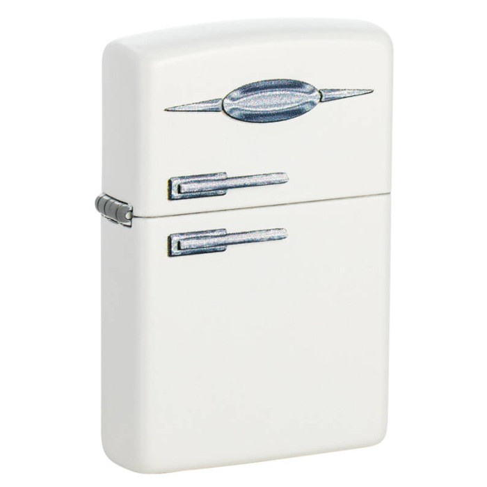 Зажигалка ZIPPO Retro Fridge Design 49636