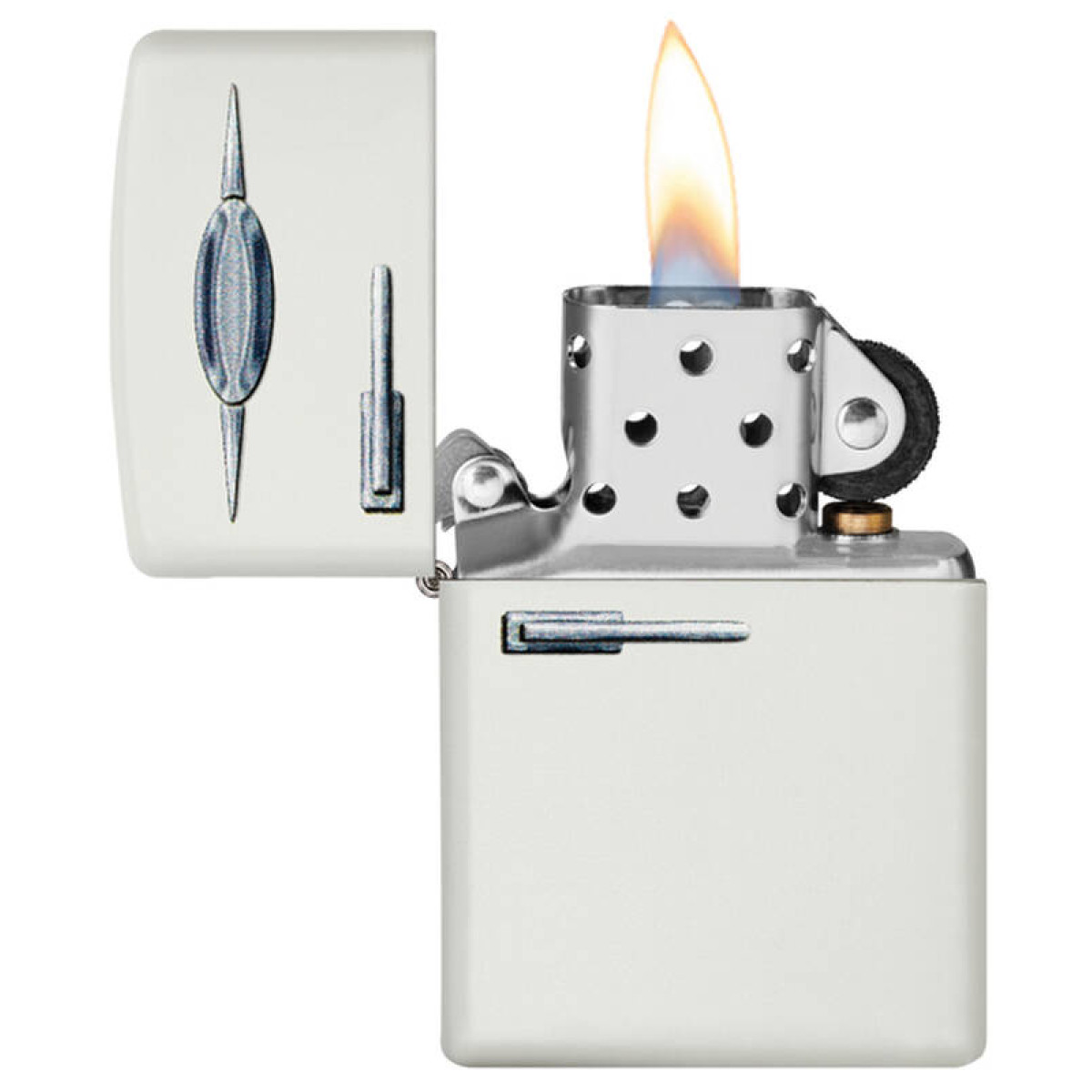 Зажигалка ZIPPO Retro Fridge Design 49636 3
