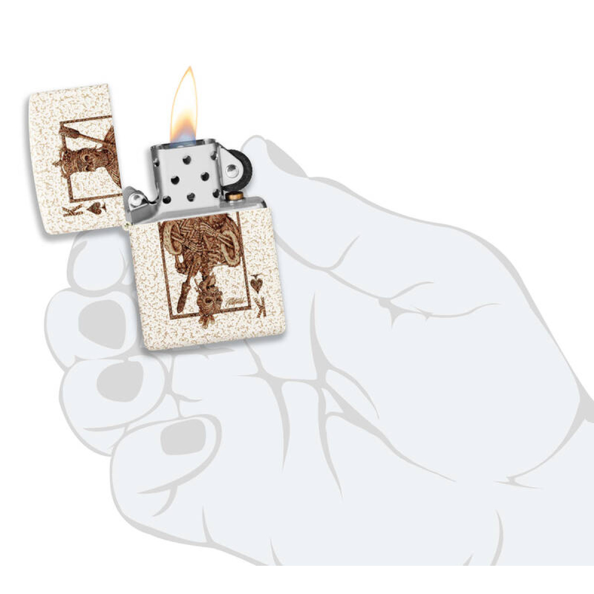 Зажигалка ZIPPO Rick Rietveld 48552 2