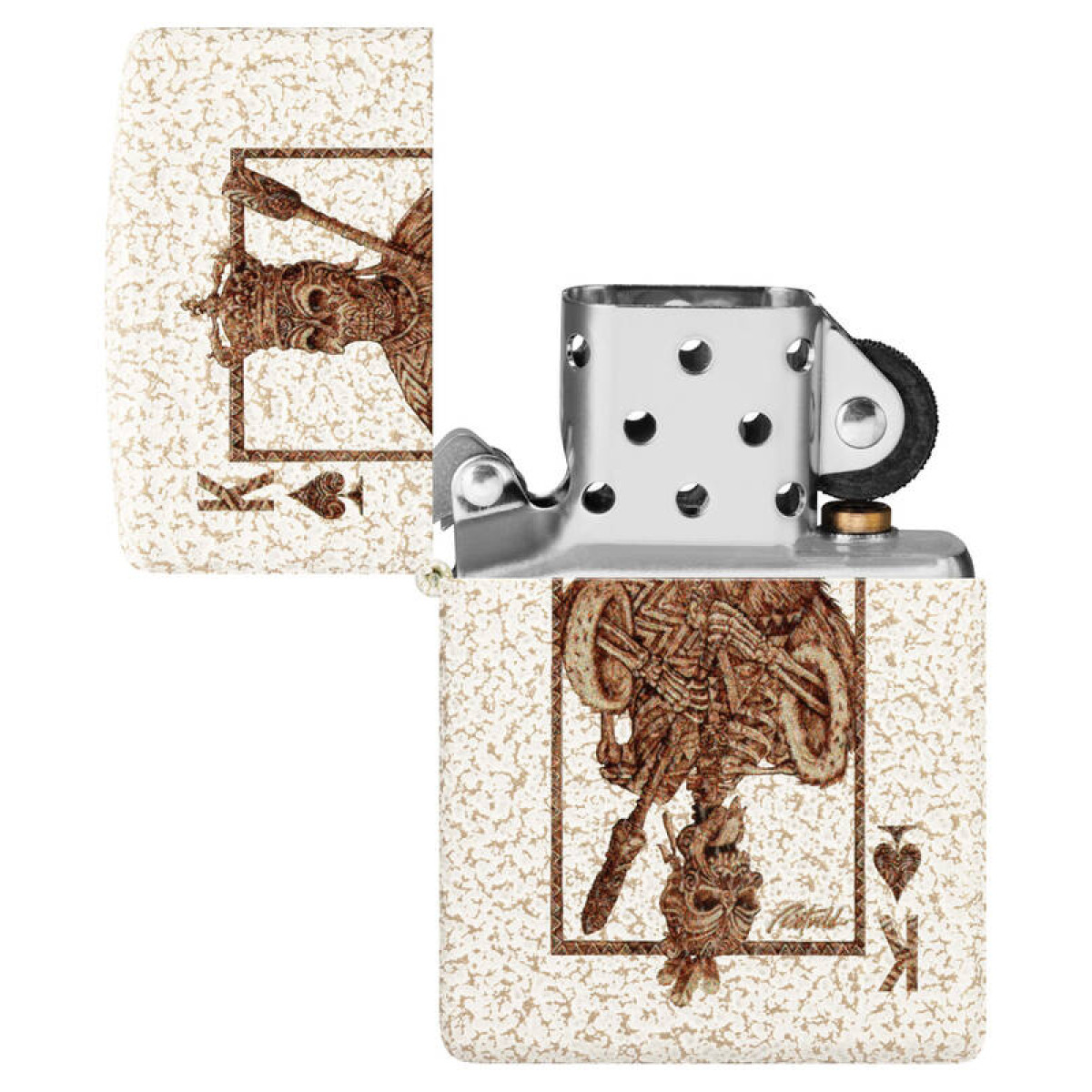 Зажигалка ZIPPO Rick Rietveld 48552 5
