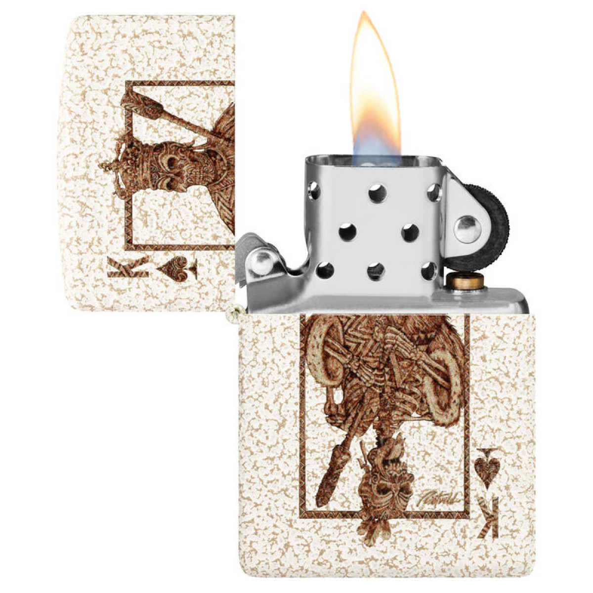 Зажигалка ZIPPO Rick Rietveld 48552 3