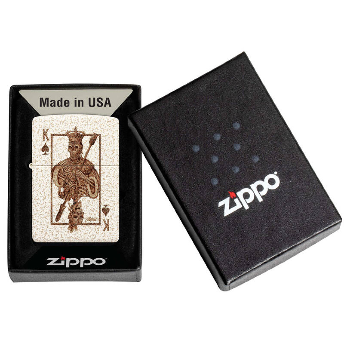 Зажигалка ZIPPO Rick Rietveld 48552 4
