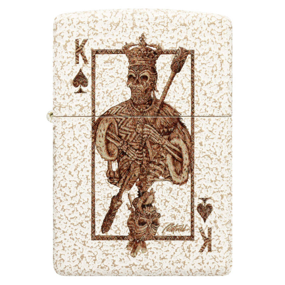 Зажигалка ZIPPO Rick Rietveld 48552 6