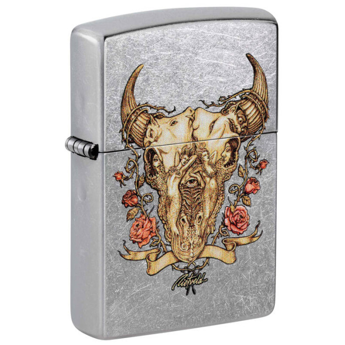 Зажигалка ZIPPO Rick Rietveld 48559