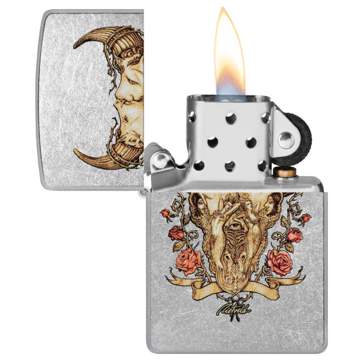 Зажигалка ZIPPO Rick Rietveld 48559 4