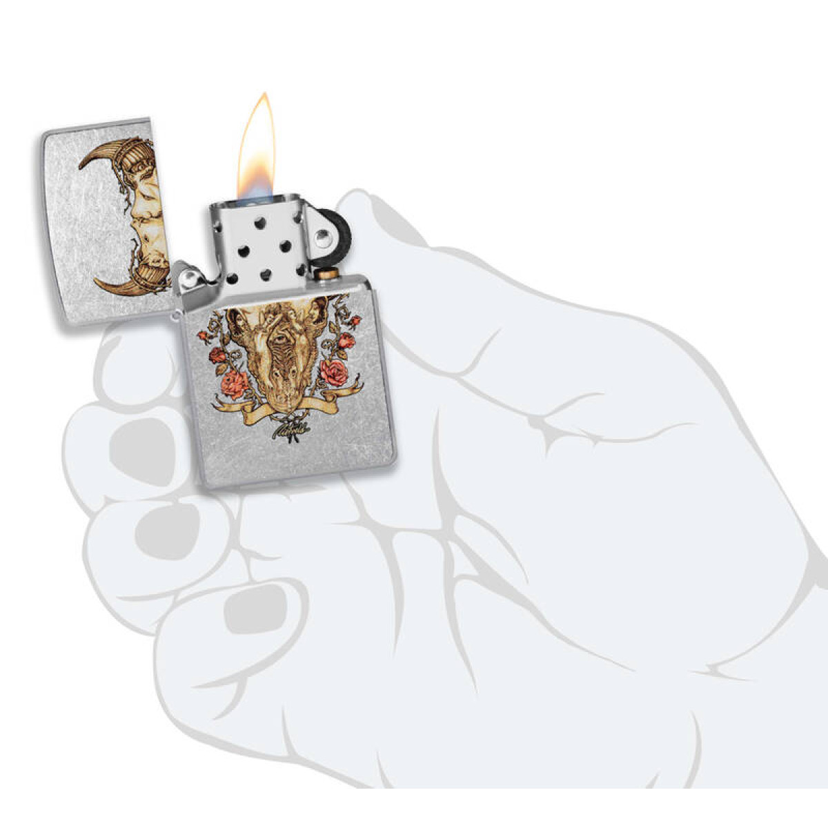 Зажигалка ZIPPO Rick Rietveld 48559 2