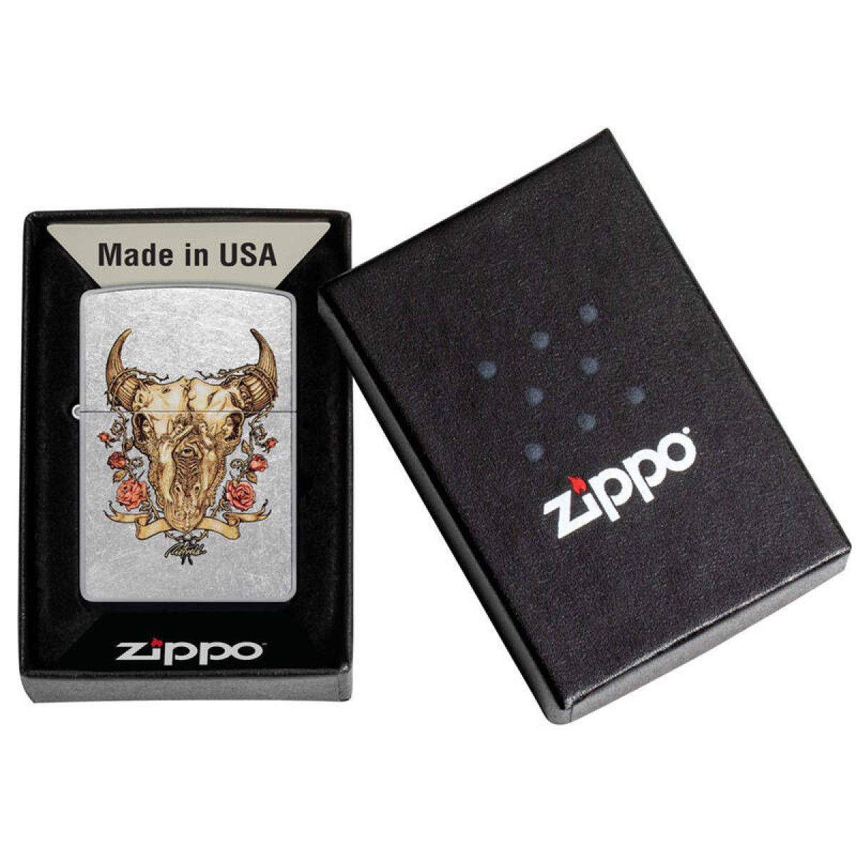 Зажигалка ZIPPO Rick Rietveld 48559 3