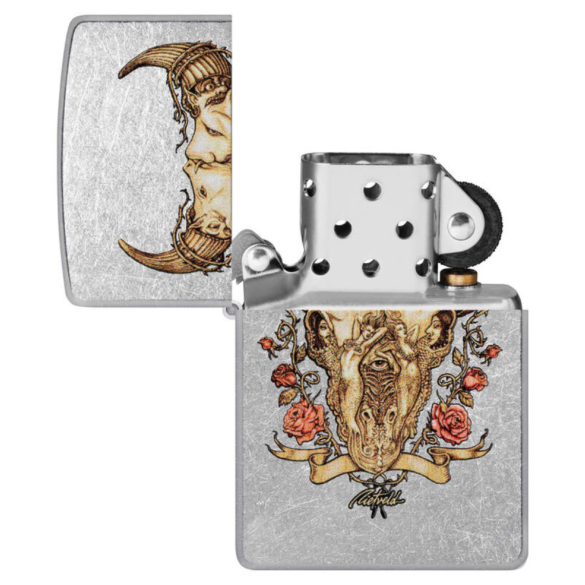 Зажигалка ZIPPO Rick Rietveld 48559 5