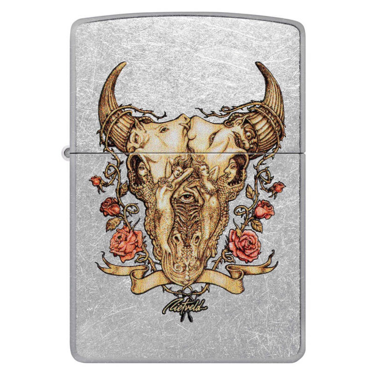 Зажигалка ZIPPO Rick Rietveld 48559 6